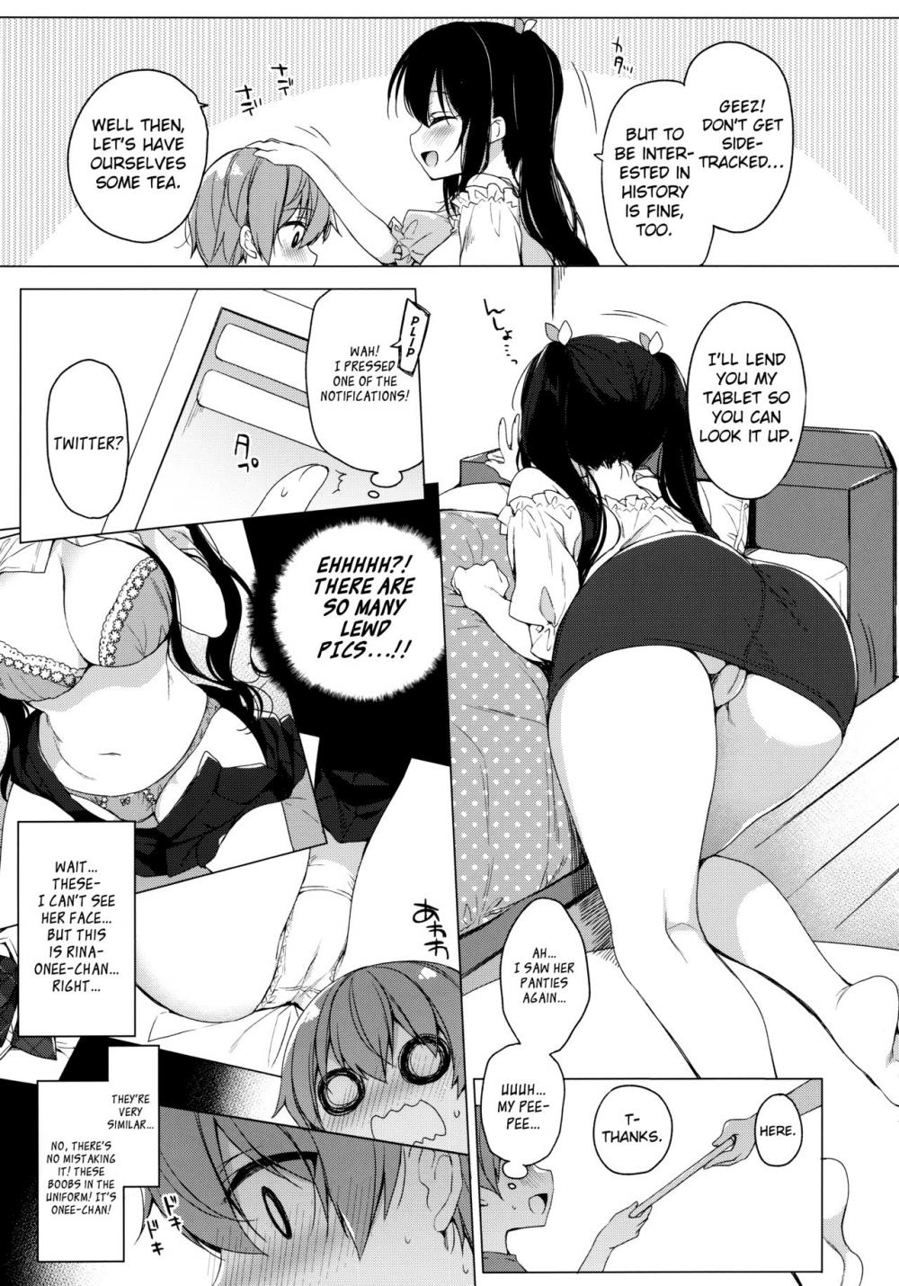 Hentai Manga Comic-Things That the Demi-Succubus Onee-Chan Wants to Show Me-Read-4